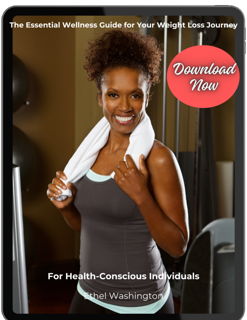 Cover photo of a woman exercising
