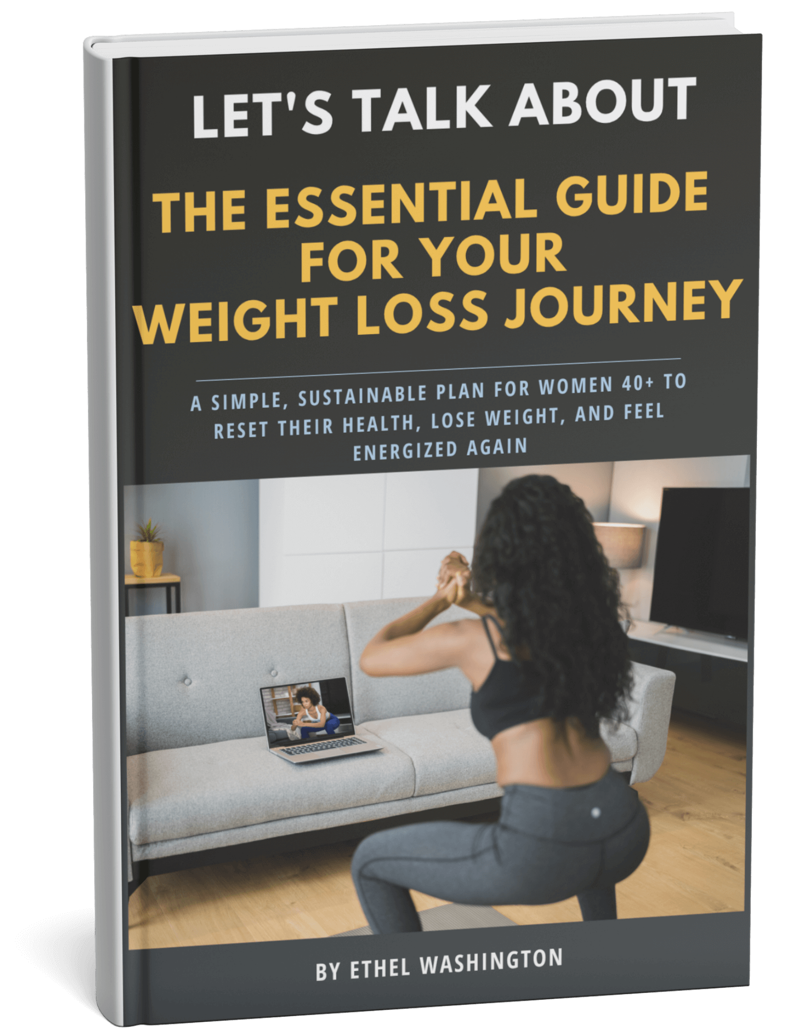 Cover of the eBook for The Essential Wellness Guide for Your Weight Loss Journey